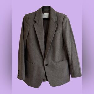 🍒 ARITZIA - Wilfred Plaid Blazer SZ: 0